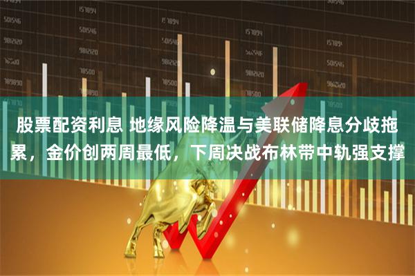 股票配资利息 地缘风险降温与美联储降息分歧拖累，金价创两周最低，下周决战布林带中轨强支撑