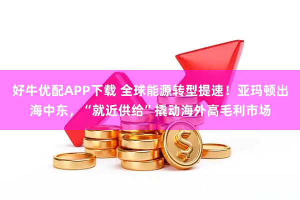 好牛优配APP下载 全球能源转型提速！亚玛顿出海中东，“就近供给”撬动海外高毛利市场