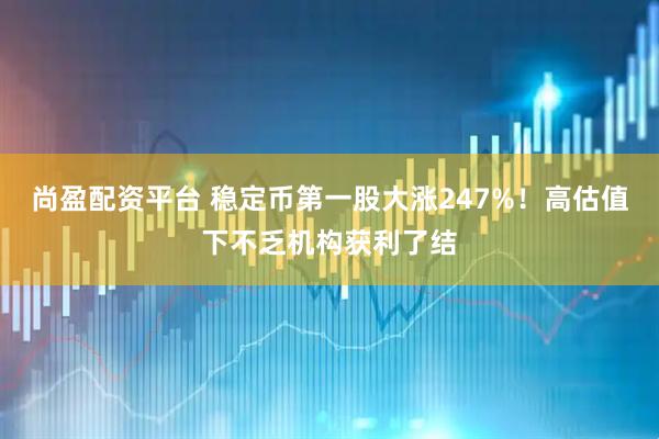 尚盈配资平台 稳定币第一股大涨247%！高估值下不乏机构获利了结
